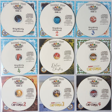 Reggae Christmas 9CD Mega Pack - All your musical needs for a Fantastic Christmas Vibe